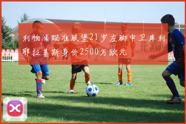 利物浦瞄准狼堡21岁左脚中卫库利耶拉基斯身价2500万欧元