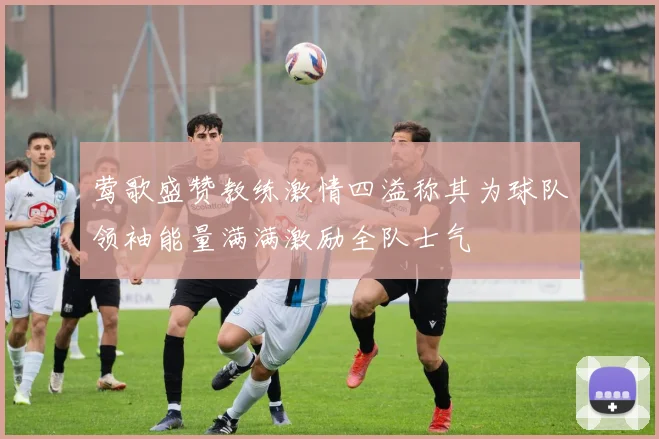莺歌盛赞教练激情四溢称其为球队领袖能量满满激励全队士气