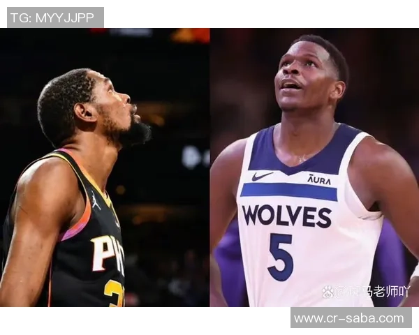 解说：KD状态火热即将突破森林狼需提升手感与团队配合